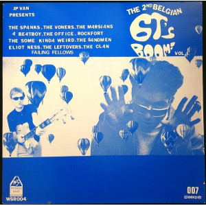 Various THE 2ND BELGIAN 6T'S BOOM Vol.1 (Waterloo Sunset Records – WSR004) Belgium 1987 60's Belgium compilation LP